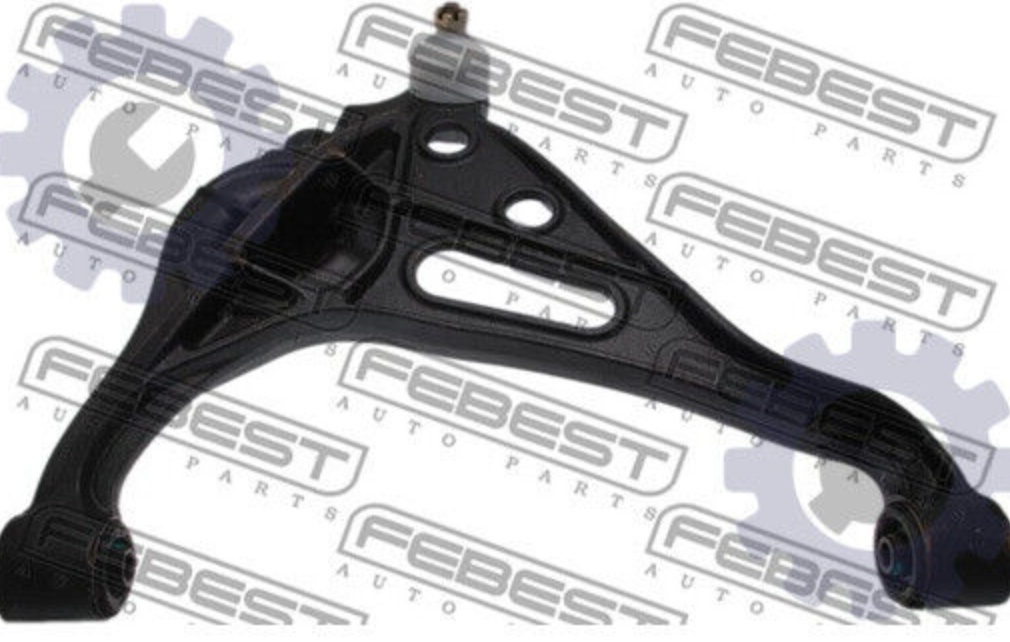 FEBEST-OE 0724-GVSQR.OE Track Control Arm for SANTANA,SUZUKI,SUZUKI (CHANGAN)