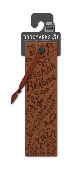 Ssshh Bookmark - I'm Reading