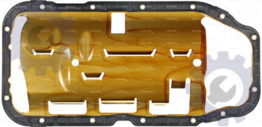 FOR VAUXHALL 2.0 C20NE C20XE C20LET TURBO REINZ OIL PAN SUMP GASKET 71-31965-00