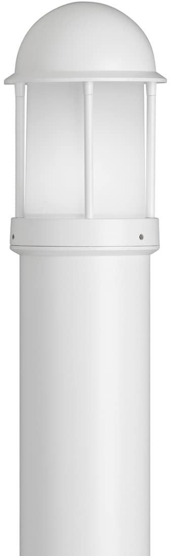 Lcd Borne Lumineuse Revêtue Par Poudrage Mason, Blanc