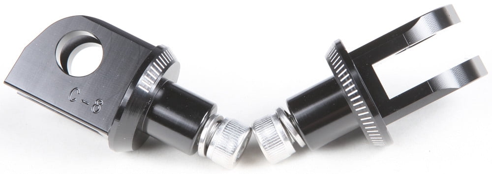 Puig Footpeg Adaptors Rider | Black | Kawasaki Ninja H2 SX 2018>Current