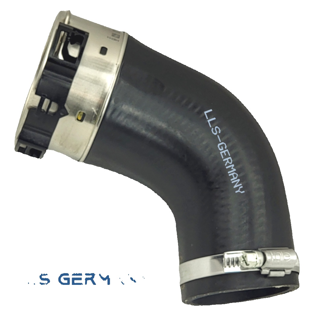2x Turbo Intercooler Hose for FIAT NISSAN OPEL RENAULT 1.6dCi 144603145R
