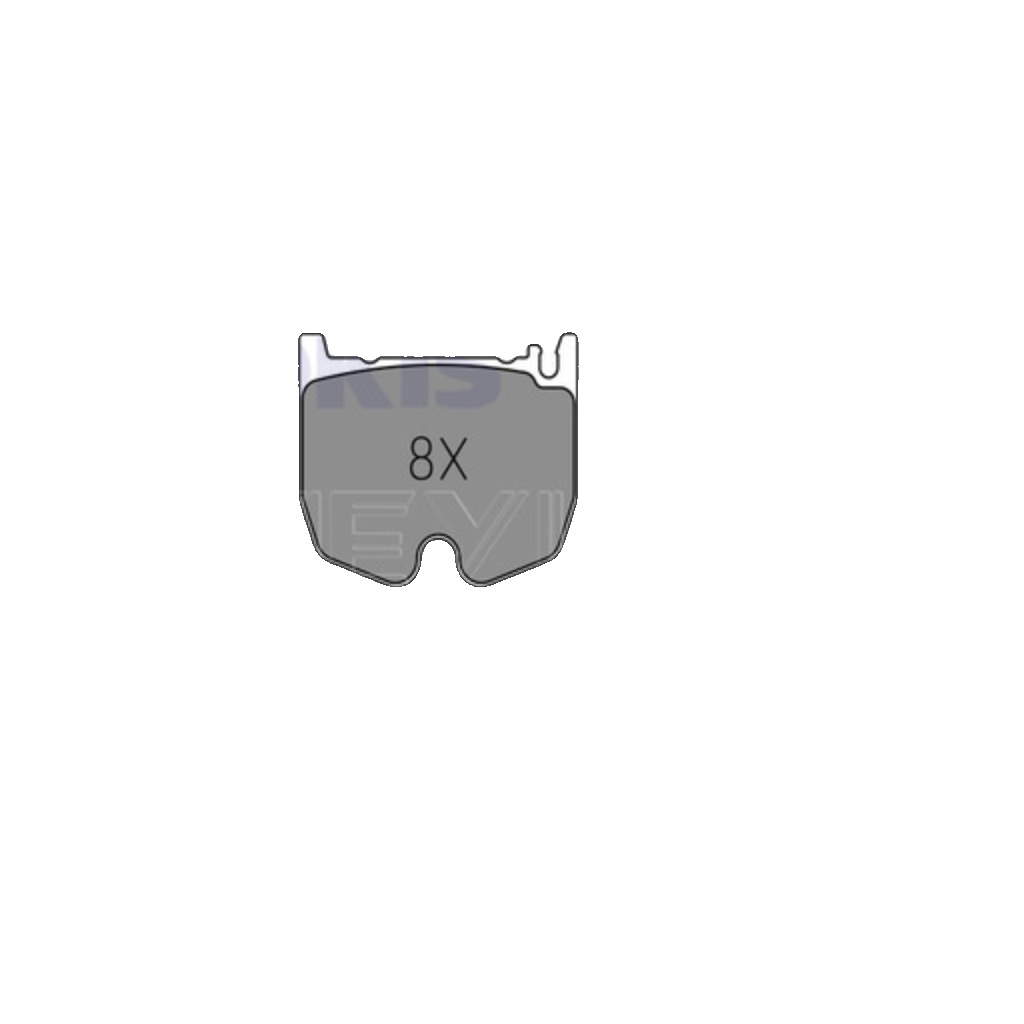 Front MEYLE 025 235 4117/PD Brake Pad Set, disc brake for MERCEDES-BENZ