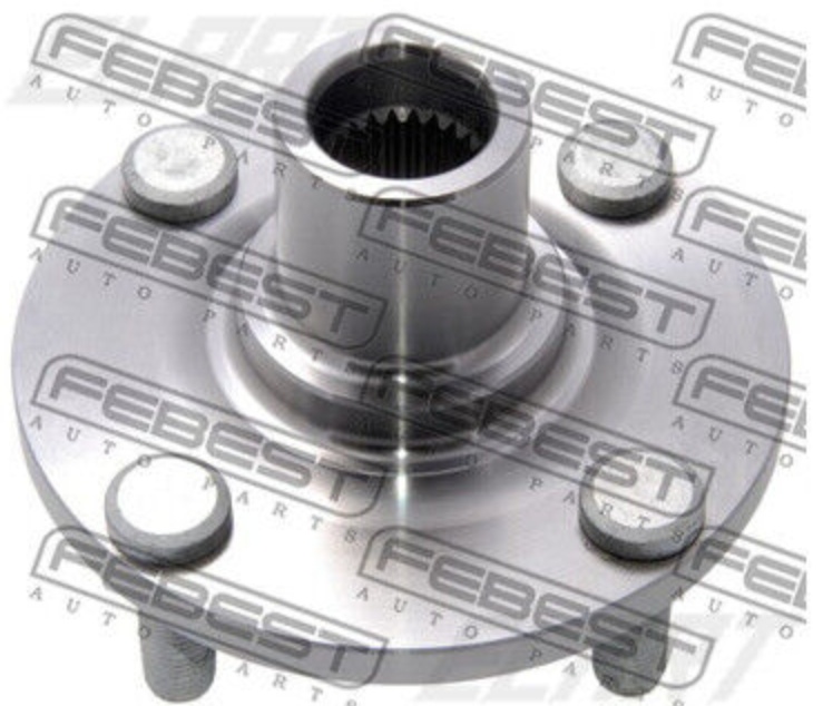Fits FEBEST 0582-DWF FRONT HUB MAZDA DEMIO DW 1996-1999 JP  ⭐UK Stock⭐