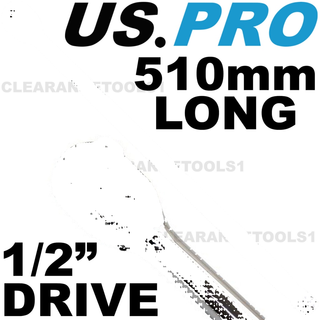 US PRO Extra Long 510mm 1/2 DR 72T Quick Release Ratchet 4154 Extra Long Ratchet