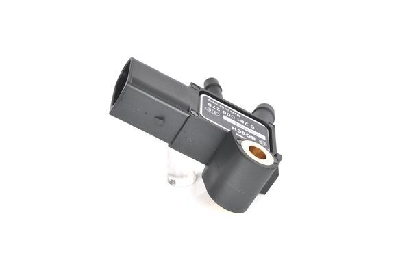 Exhaust Pressure Sensor fits MERCEDES C220 2.1D 2.2D 03 to 14 OM646.963 Bosch - Image 4