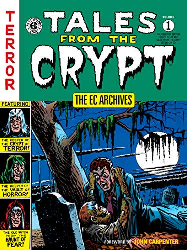 Various - Ec Archives The  Tales From The Crypt Volume 1 - New Paperb - E245z - Image 3