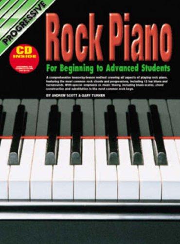 Progressive Rock Piano Gary Turner_Andrew Scott Book and Audio Online Piano Koal
