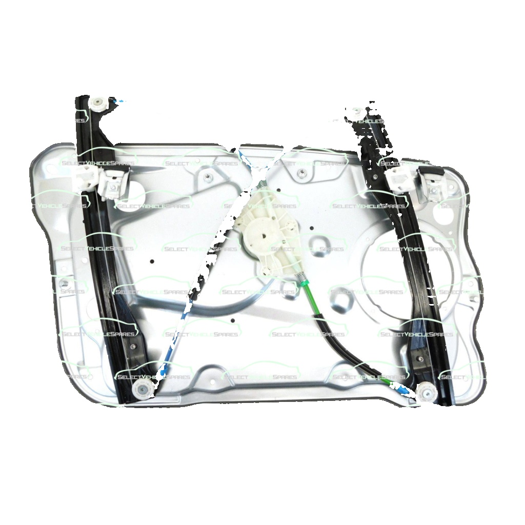 NEW SKODA FABIA MK1 DRIVERS SIDE FRONT ELECTRIC WINDOW REGULATOR & PANEL 99-07