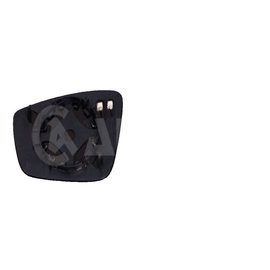 Right ALKAR 6432182 Mirror Glass, outside mirror for SEAT,SKODA,VW