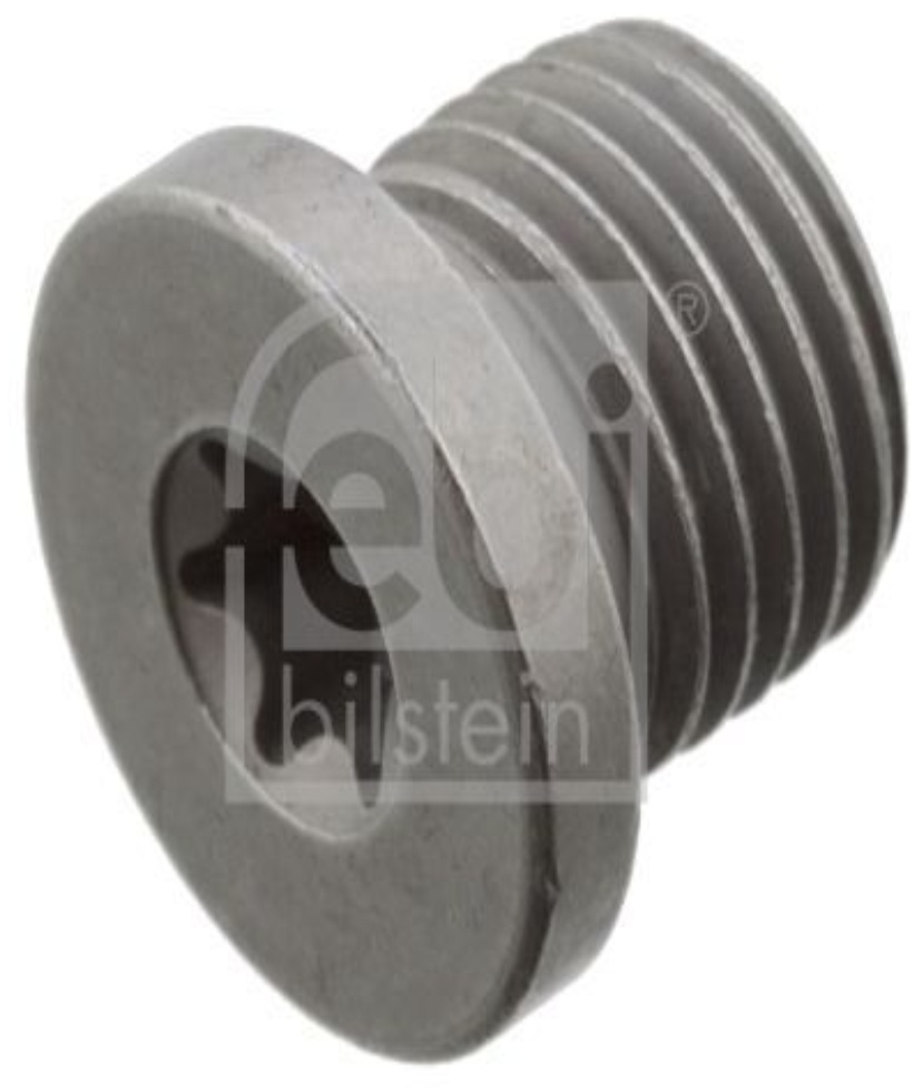 FEBI GERMANY 103328 Screw Plug, oil sump for AUDI,BENTLEY,CUPRA,PORSCHE,SEAT,SKO
