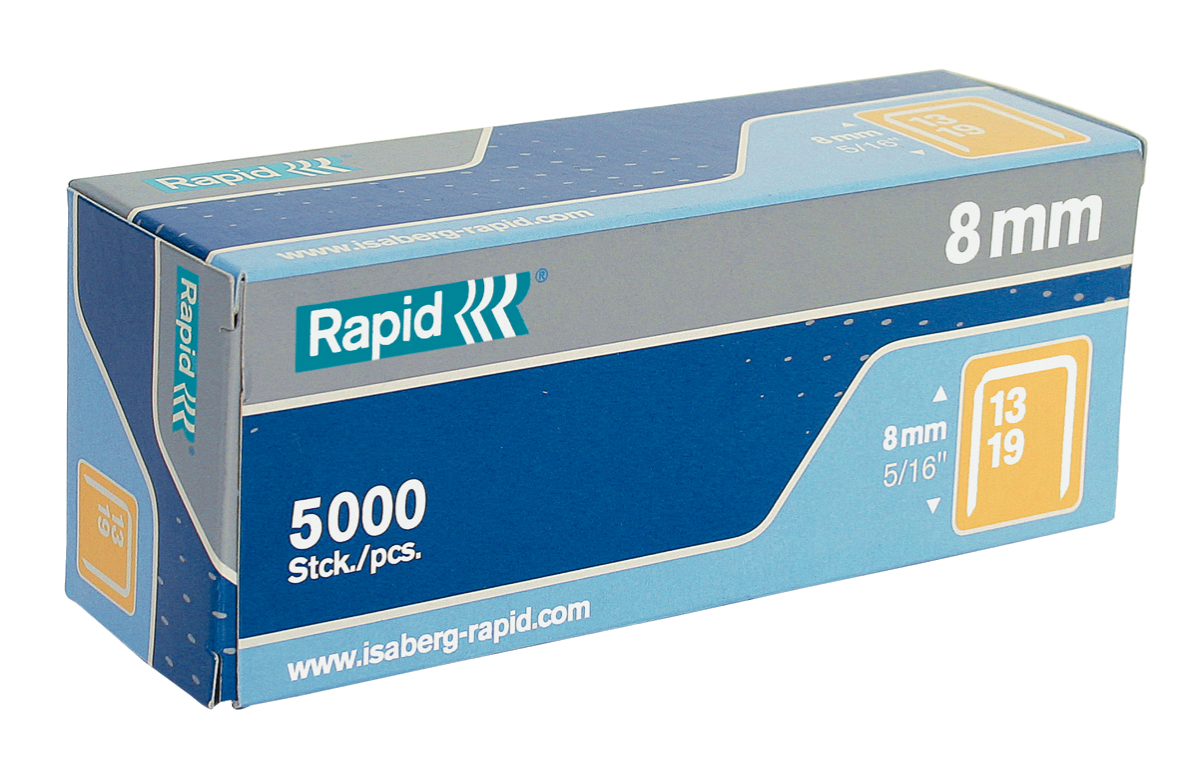 Rapid No. 13 Finewire Staple 8 mm - Image 6
