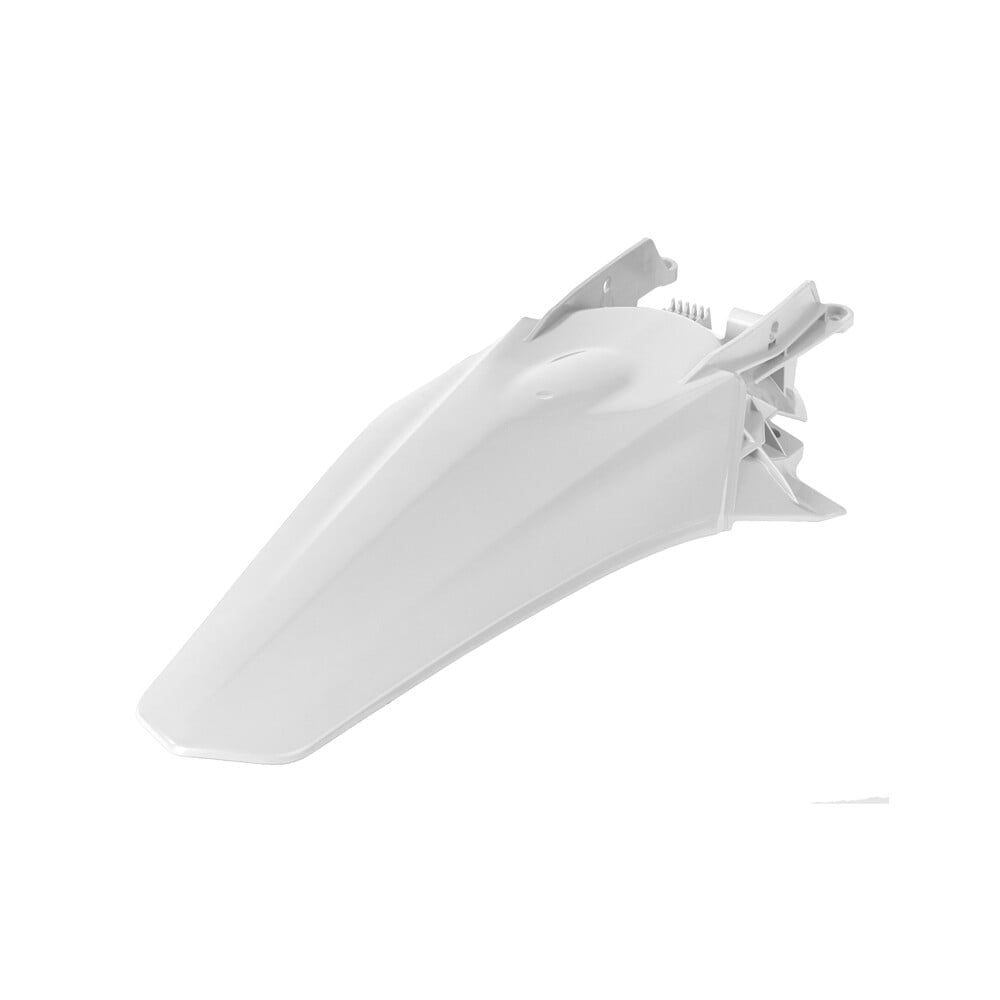 Free Shipping Polisport White Rear Fender Gas Gas MC For Motorcycle