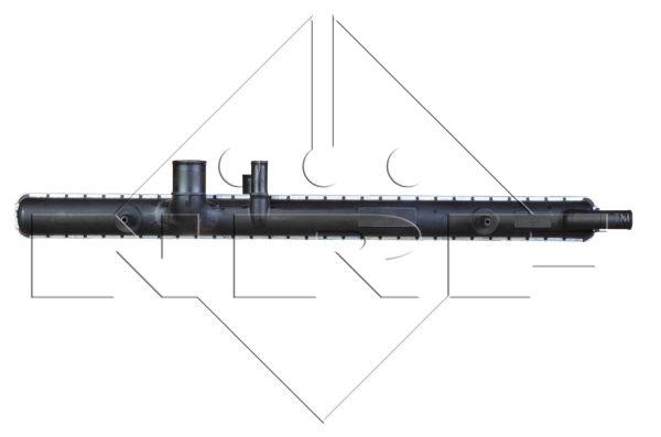 RADIATOR ENGINE COOLING 58311 FOR RFN 2.0L 4cyl