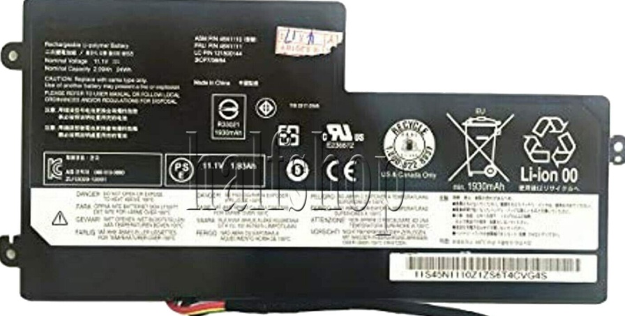 Internal Battery For T440 T450 S540 X240 X250, X240s
