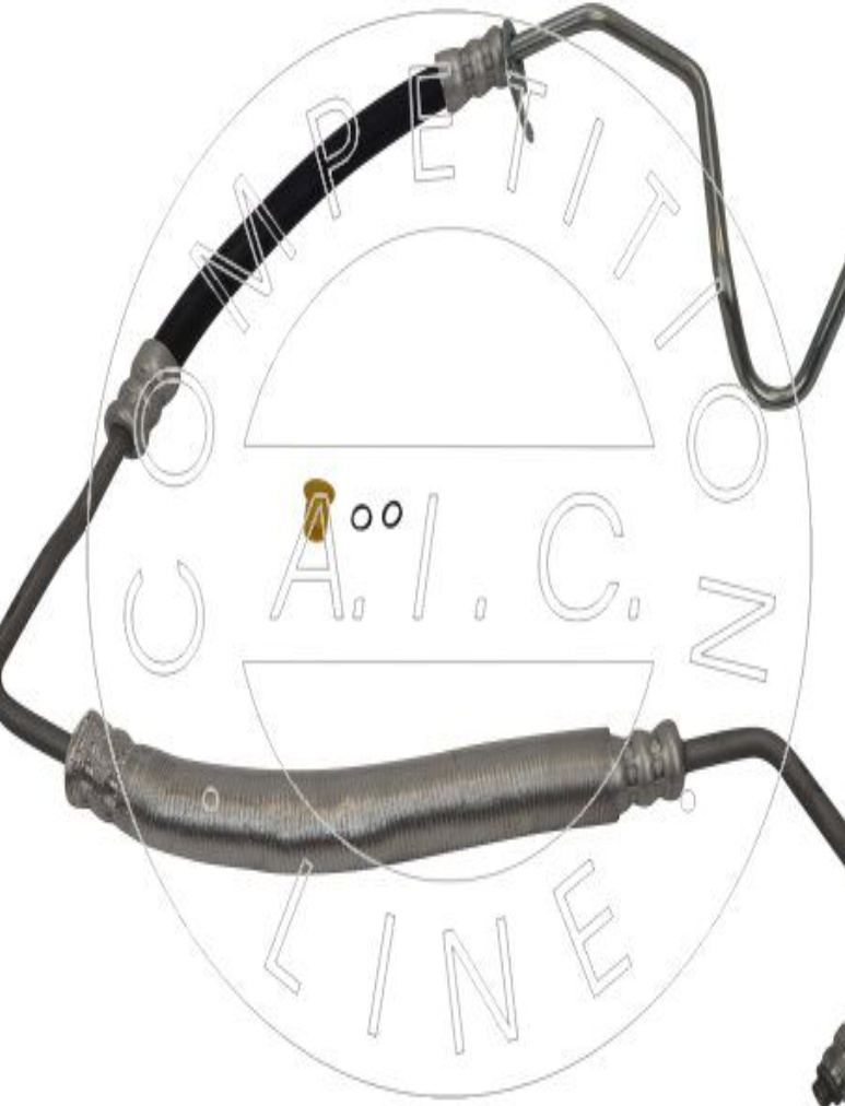from hydraulic pump to steering gear AIC 58430 Hydraulic Hose, steering for FORD