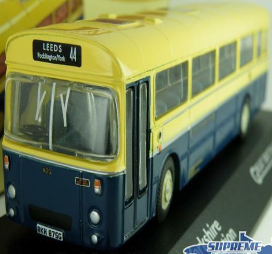 EAST YORKSHIRE BET FEDERATION MODEL BUS LEEDS 1:76 SCALE CORGI OOC GREAT BUSES T