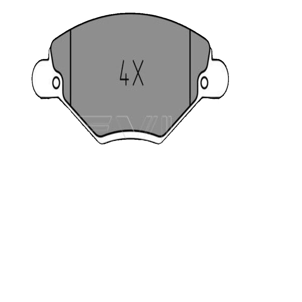 Brake pads Front Axle 025 232 7717/W MEYLE for CITROËN C5 I C5 I Estate C5 II