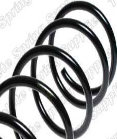 Suspension spring Front Axle Coil Spring 4059233 LESJÖFORS for MITSUBISHI
