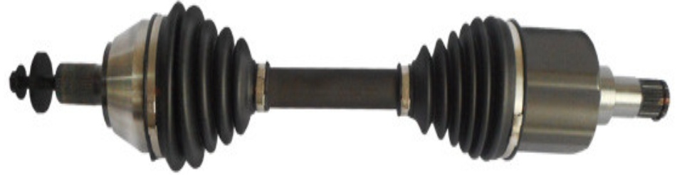 Wheel Drive Shaft SKF VKJC 4863 Fits Volvo C30 S40 V50 Front Left