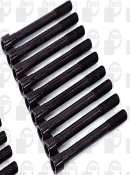 Cylinder head bolt set BK0135 BGA for MITSUBISHI HYUNDAI KIA