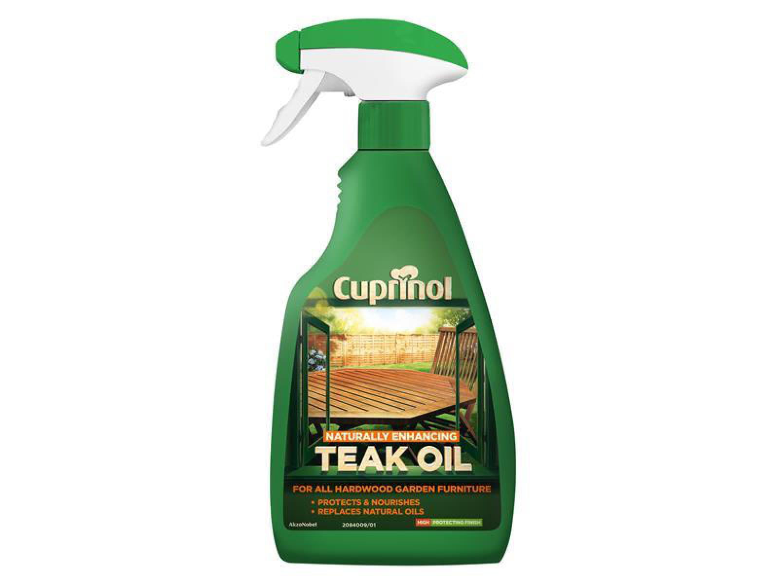 Cuprinol Garden Furniture Teak Oil - 500ml - Trigger Spray