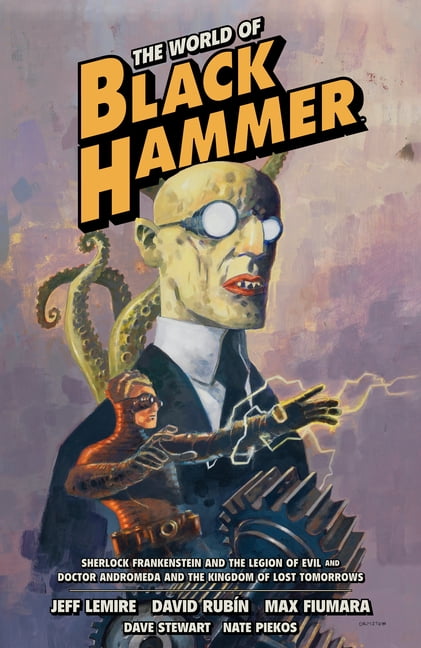 The World of Black Hammer Omnibus Volume 1 by Jeff Lemire, Da... - 9781506731551