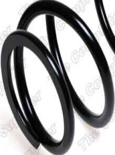 Front LESJÖFORS 4092503 Suspension Spring for TOYOTA