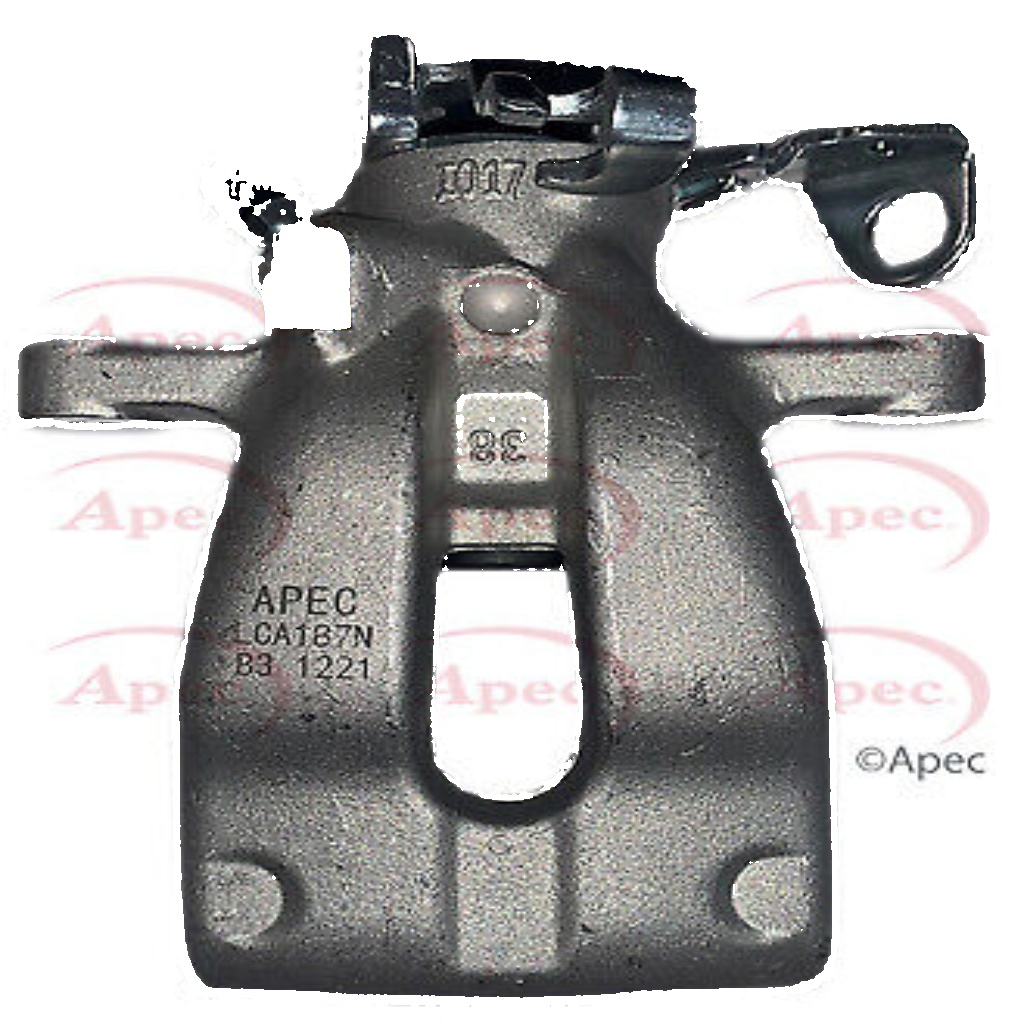 Brake Caliper Rear Left N/S Passenger Side Fits Opel Vauxhall APEC LCA187N