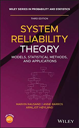 System Reliability Theory by Marvin Rausand, Anne Barros, Arn... - 9781119373520
