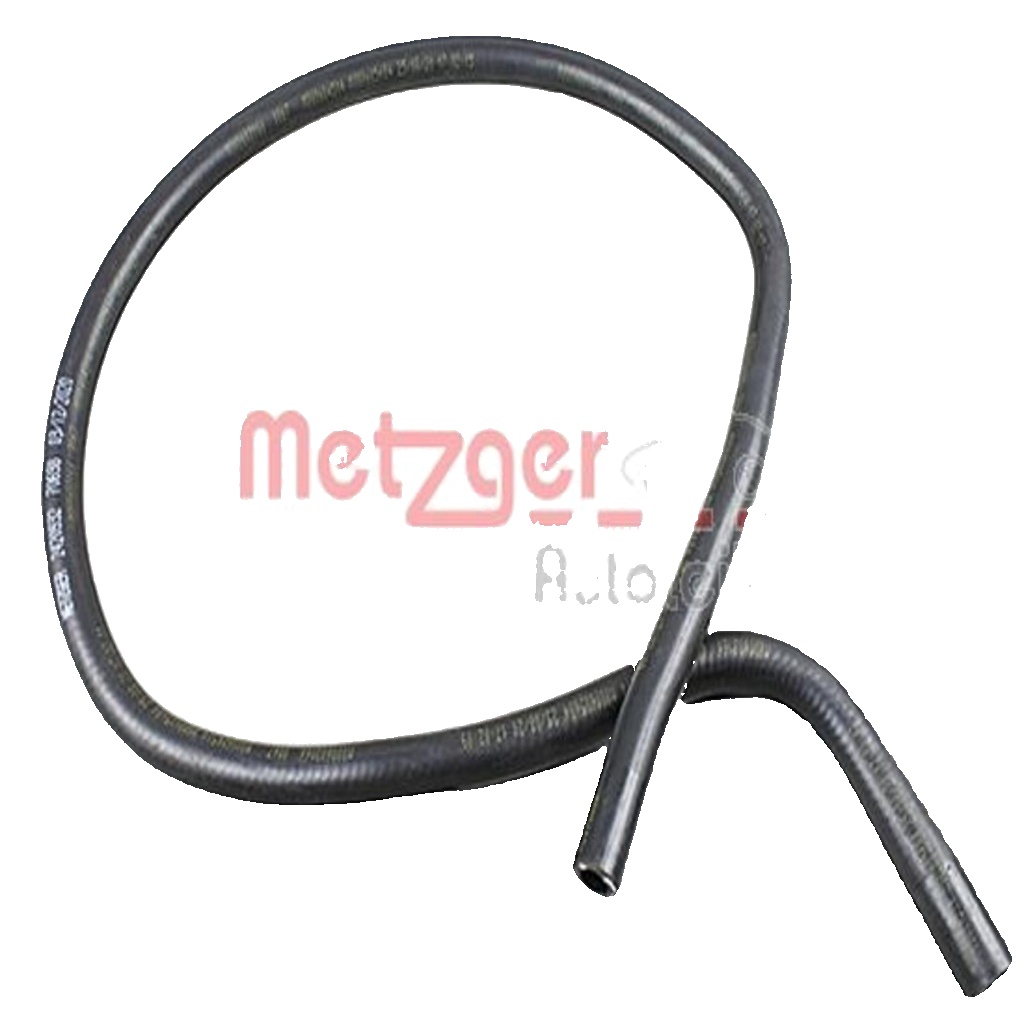 Original Metzger Radiator Hose 2420932 for Mercedes-Benz