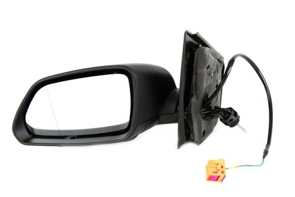 Left Exterior Mirror Fits: VW POLO IV 9N3 04.05-11.09 Special Offer