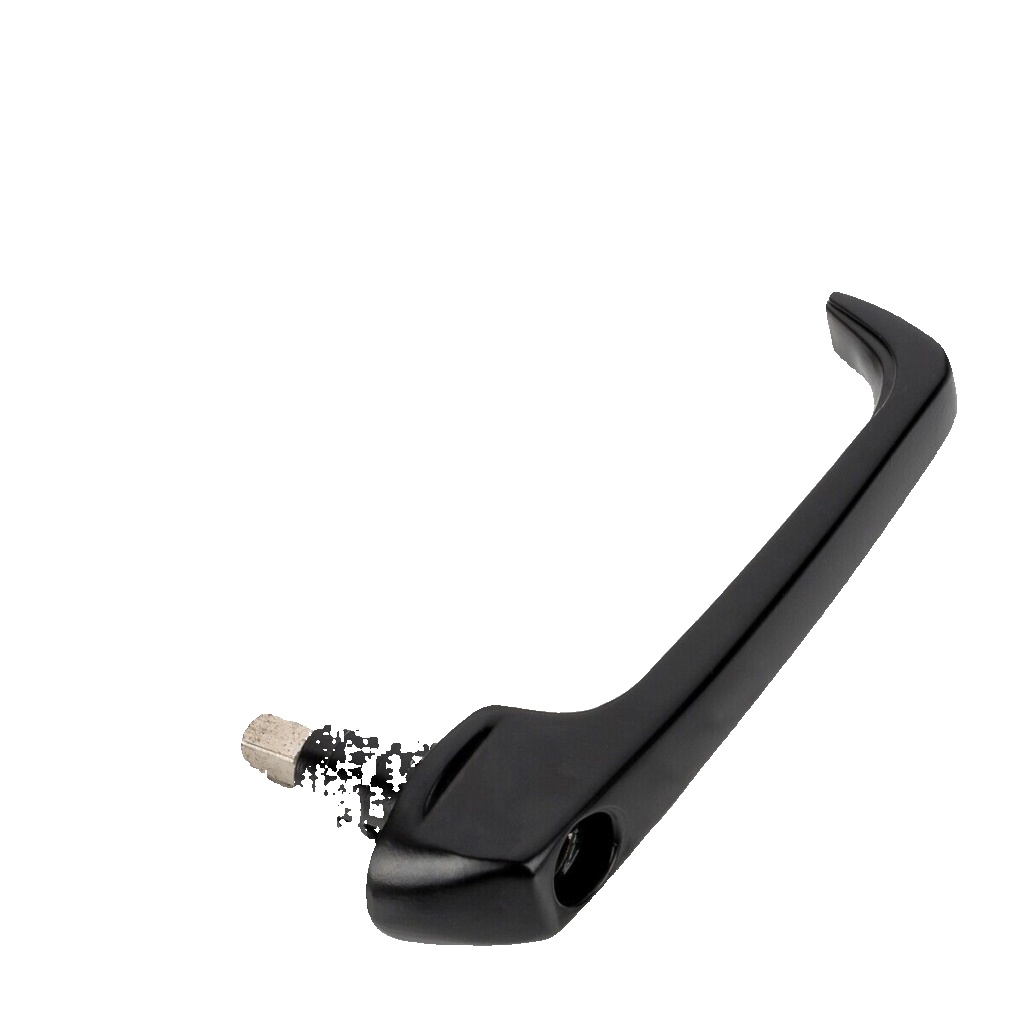 Door Handle Sliding Door with Castle Right Exterior for VW Transporter T3 III