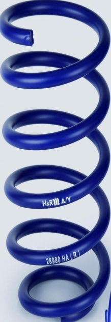 H+R Lowering Spring Set for CITROEN C4 Coupe 29347-1