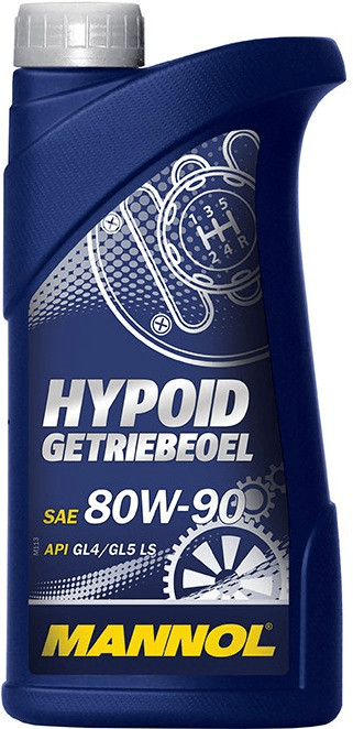 Sct - Mannol Getriebeöl Mannol Hypoid 80W-90 Gl-5 Ls [1L] Mn8106-1 1L - Image 7