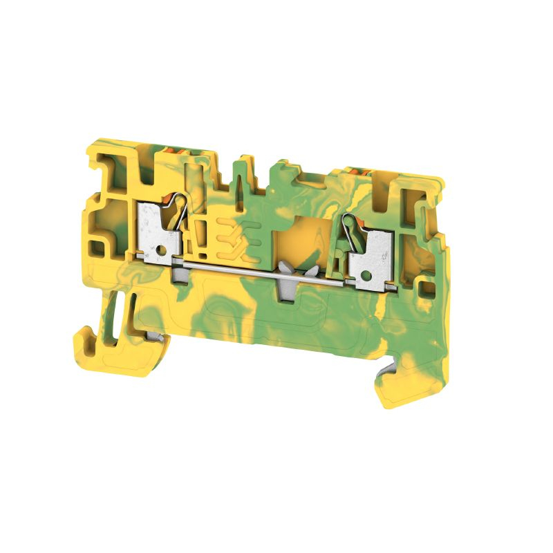 Weidmüller A2C 1,5 PE, Elektronica benodigdheden + Behuizing, Groen, Geel