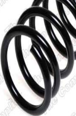 1x Coil Spring (Single) Rear 65008 Kilen Suspension 171511105C