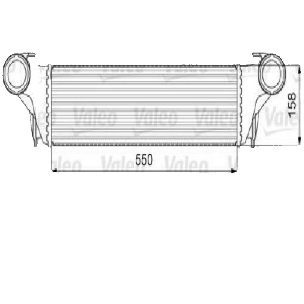 VALEO-OE 818618 Charge Air Cooler for BMW