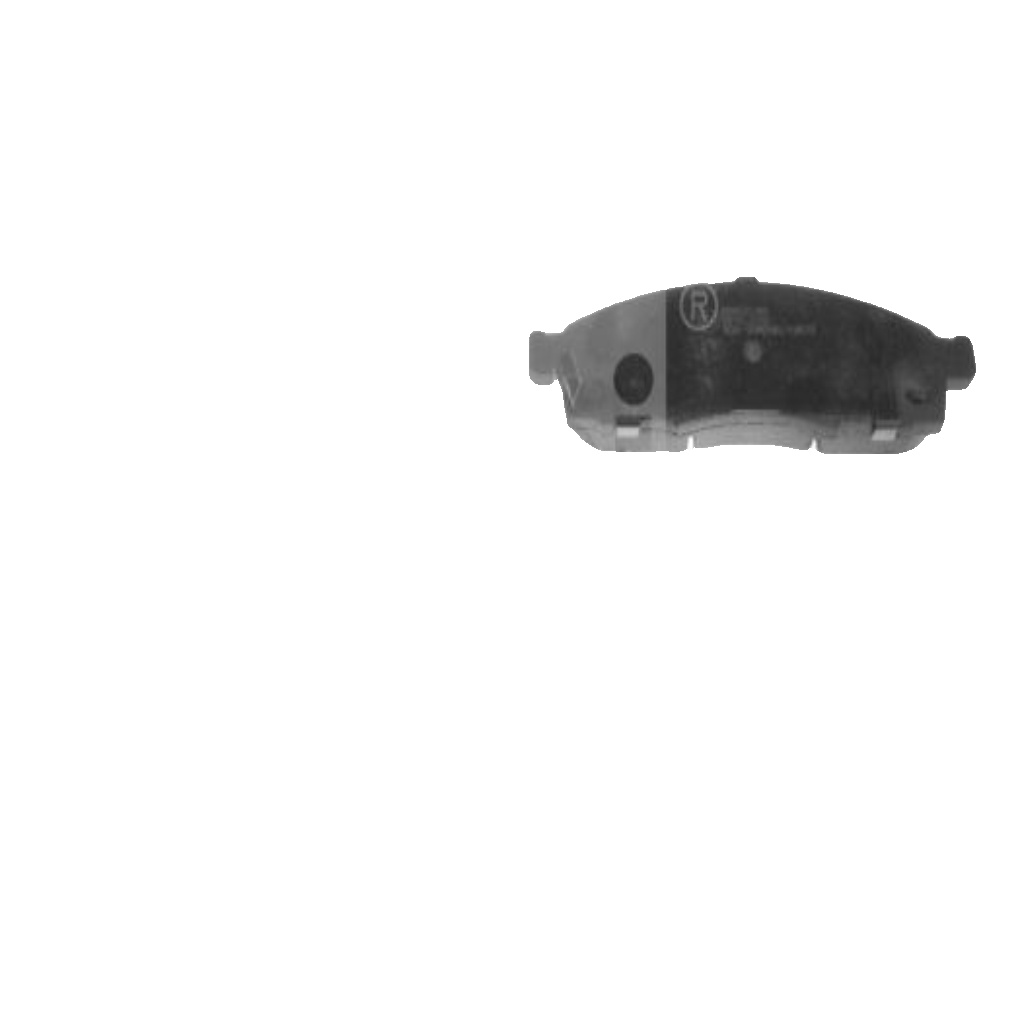 FEBI BILSTEIN BRAKE PAD SET, DISC BRAKE FRONT NISSAN NV200 NV200 / EVALIA