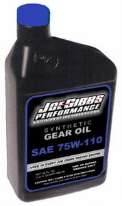 Joe Gibbs Driven Synthetic Race/Racing Gear/Differential Oil 75W110 1 US Quart