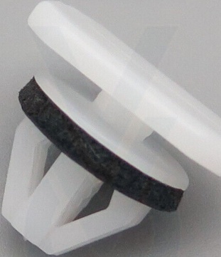 10x VVO® Side Body Moulding Strip Trim Clips for some Ford Transit Connect
