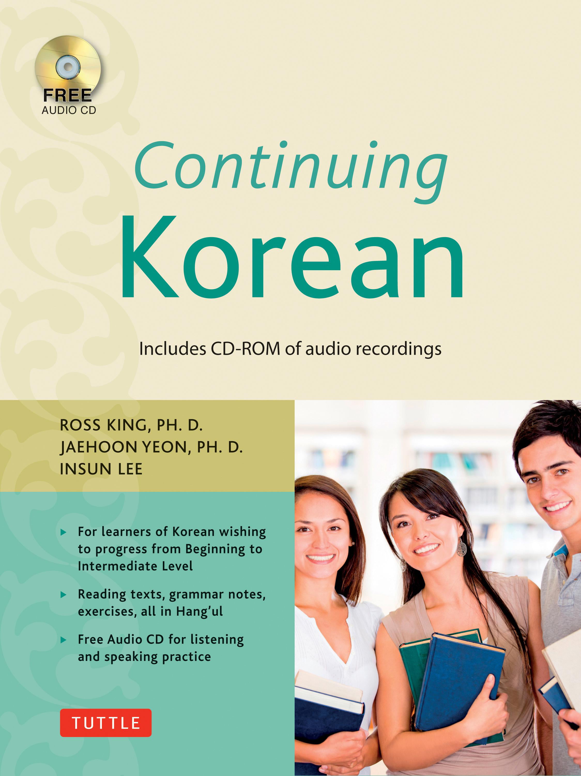 Continuing Korean by Ross King, Jaehoon Yeon, Insun Lee - 9780804845151