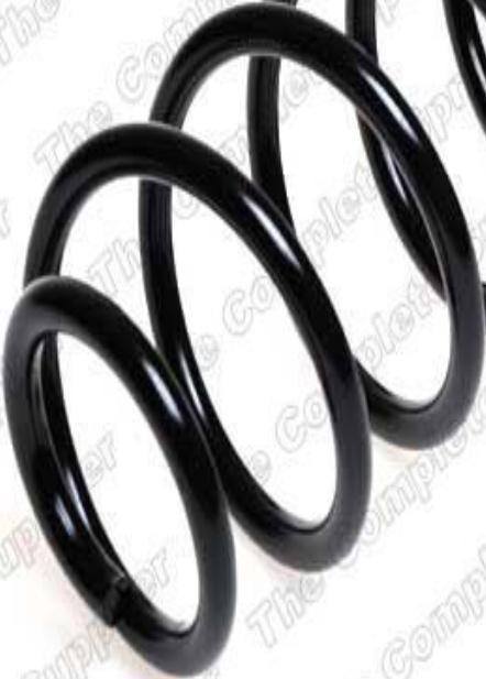 Kilen Suspension Coil Spring Front Axle 25008 Replaces 357411105AB