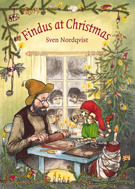 Findus at Christmas by Sven Nordqvist (Hardback Book) - Image 7