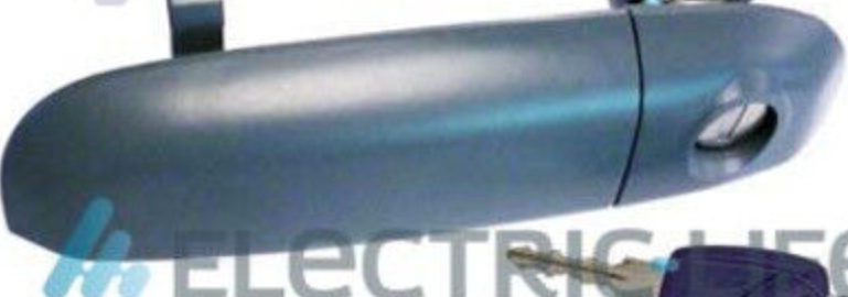Left Front ELECTRIC LIFE ZR80642 Door Handle for FIAT
