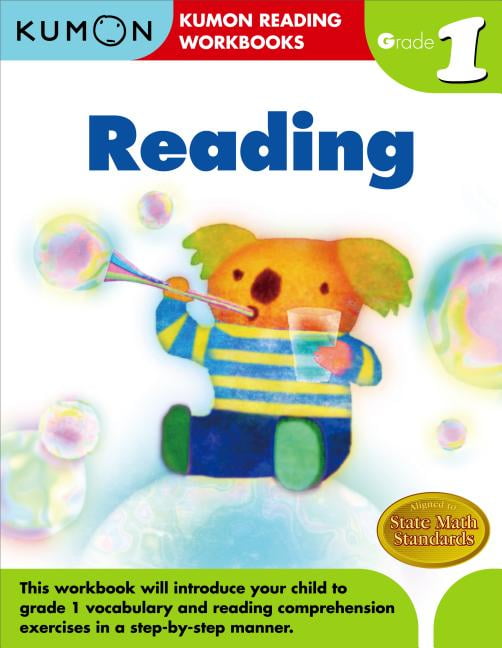 Grade 1 Reading (Kumon Reading Workbooks),Eno Sarris - Image 4