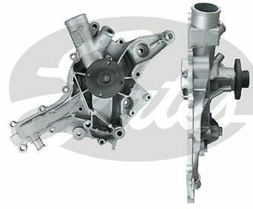Water Pump fits MERCEDES CLK320 3.2 97 to 05 Coolant Gates 1122001301 1122001401 - Image 29