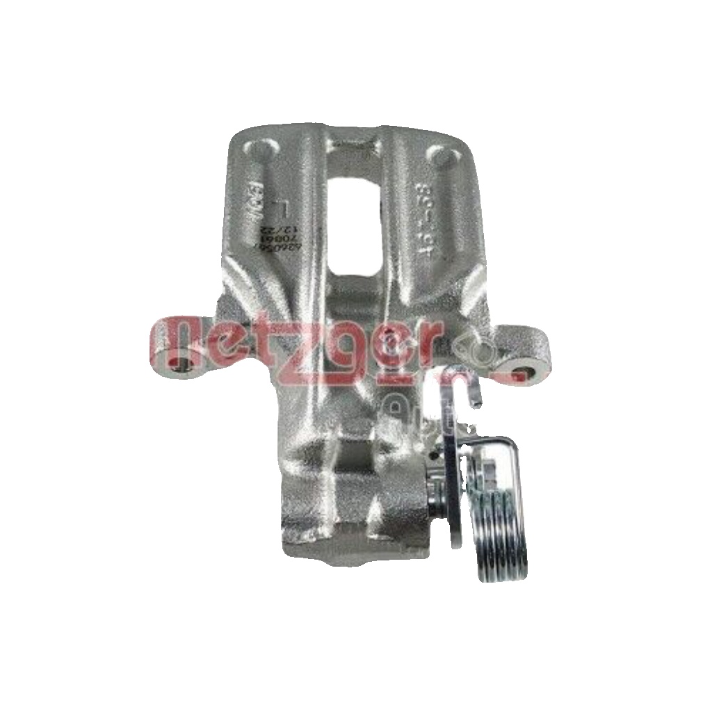 Rear Left METZGER 6260567 Brake Caliper for AUDI