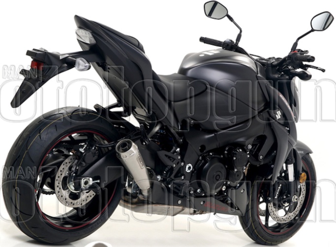 Exhaust Arrow Pro Race Nichrom Suzuki Gsx-S 1000 2017 > 2020