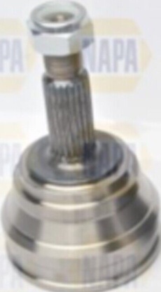 Drive Shaft Joint Front 90mm Diameter 143mm Height Fits Seat VW NAPA NCV1198